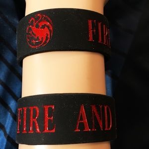 1 GAME OF THRONES Bracelet Wristband Accessory